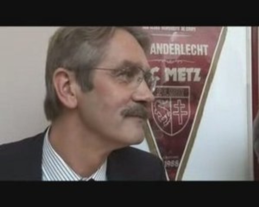 Jean Pierre Escalette et de Frédéric Thiriez a Metz
