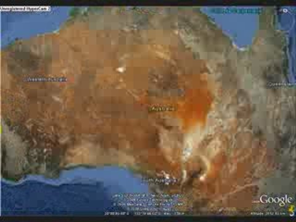 google earth ovni 3