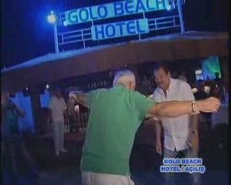 Bodrum Golo Beach Hotel acilis goru_Tatlıses Tv (25.07.2009)