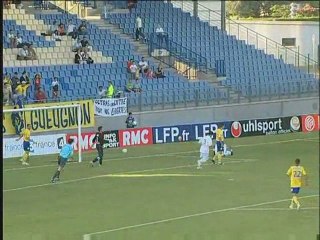 Gueugnon - ESTAC (Coupe de la Ligue - Football)