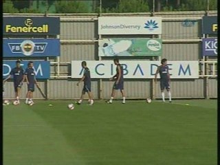 Fenerbahçe, Honved Maçı Hazırlıklarını Tamamladı