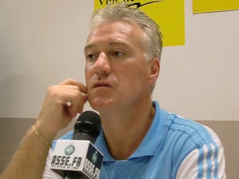 D.Deschamps "L'important c'est la victoire!"