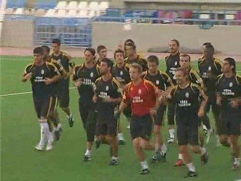 Galatasaray, Maccabı Netanya Maçı Hazırlıklarını Tamamladı