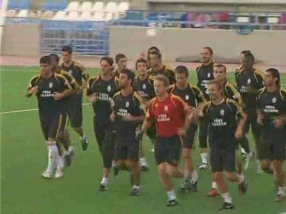 Galatasaray, Maccabı Netanya Maçı Hazırlıklarını Tamamladı