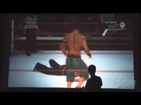 WWE Smackdown Vs Raw 2009 Wİİ Jeff hardy vs John Cena