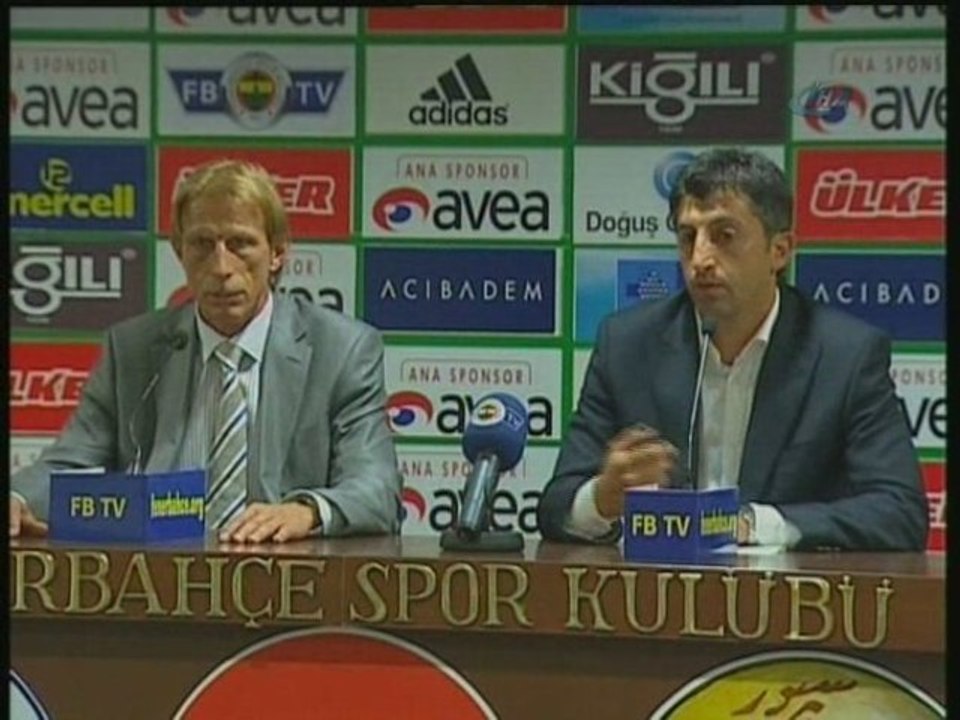 Chrıstoph Daum, Basın Toplantısı Düzenledi