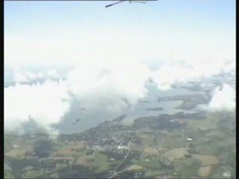 Saut en parachute pour mes 25 ans