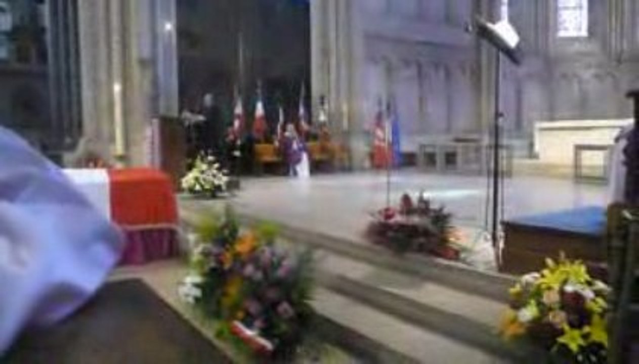 Le discours d’adieu de Gérard Collomb à Francisque Collomb