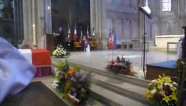 Le discours d’adieu de Gérard Collomb à Francisque Collomb