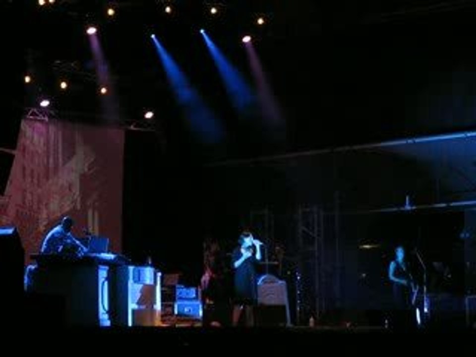 Wax Tailor ft. Charlotte Savary @ Rock En Seine | 28.08.2008