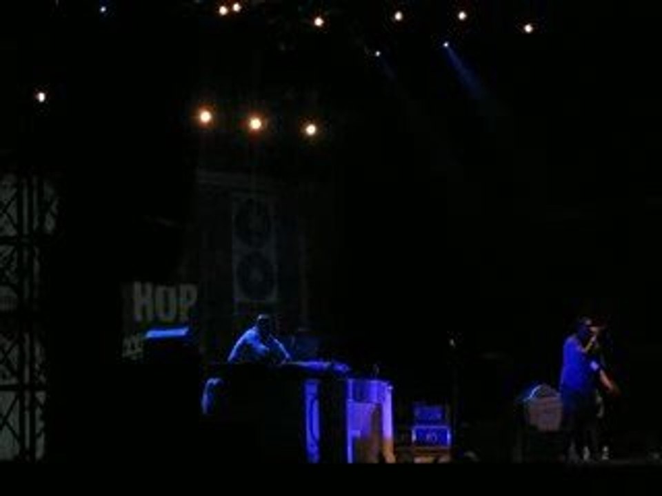 Wax Tailor ft. The Other @ Rock En Seine | 28.08.2008