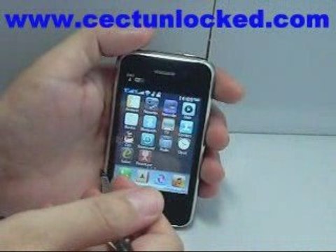 cectunlocked.com-T3 Quad Band Dual SIM Dual Standby TV Phone