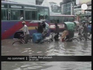 Inondations au Bangladesh