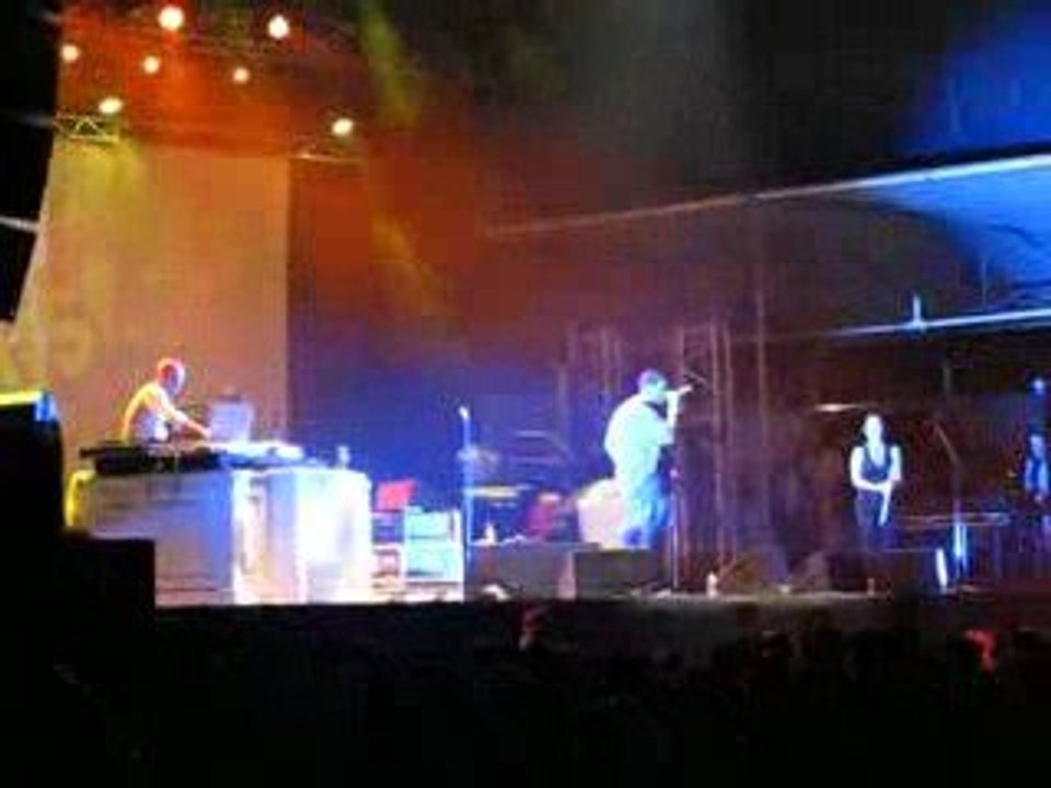 Wax Tailor ft. The Other @ Rock En Seine | 28.08.08 - House