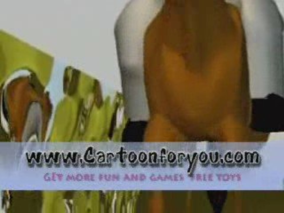 funny horse cartoons side