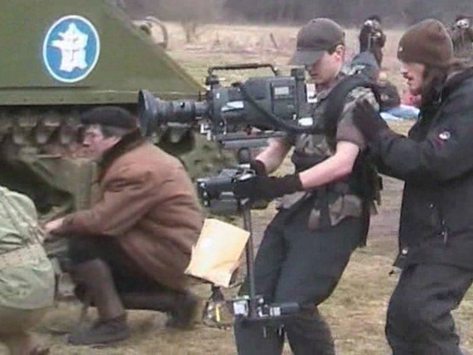 steadycam "aigle impérator"