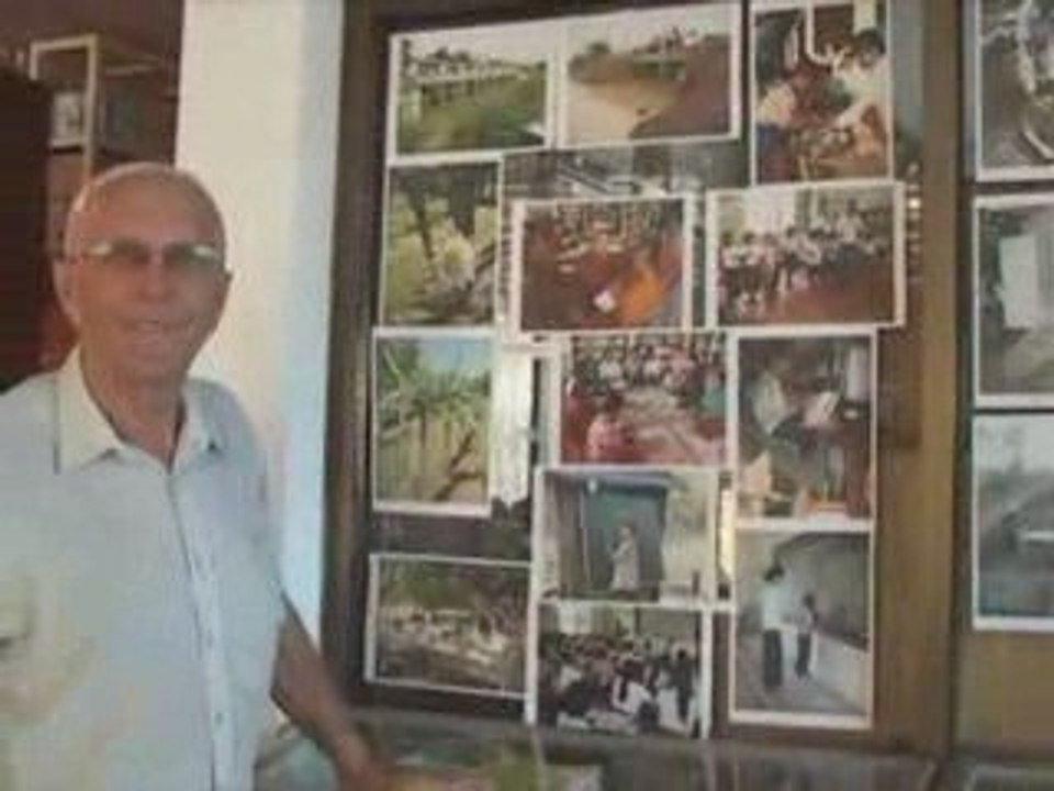 François Ponchaud et ses projets
