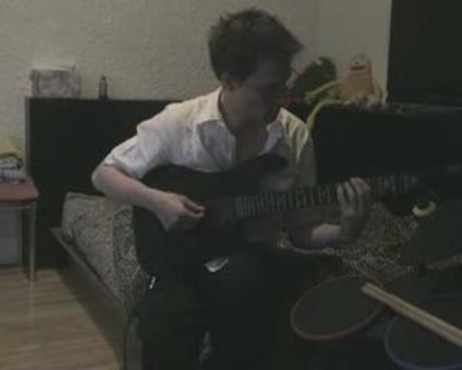 Johann Lovato plays Snow Patrol - Chasing cars