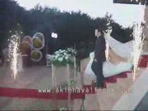 çiflik evi düğün merasimi volkan gösterisi