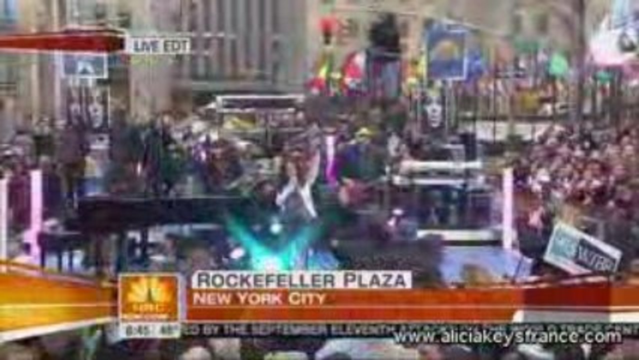 Alicia Keys - No One (Live Today Show 21.04.08)