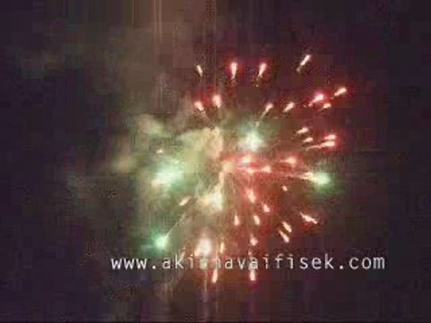 havaifişek gösterisi silivri