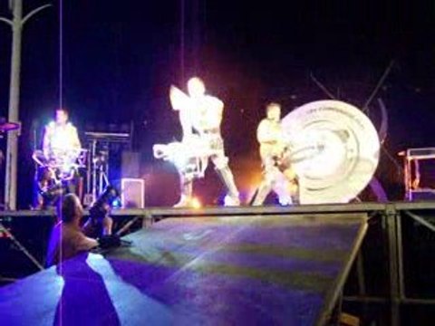 Les Commandos Percu a canet en roussillon