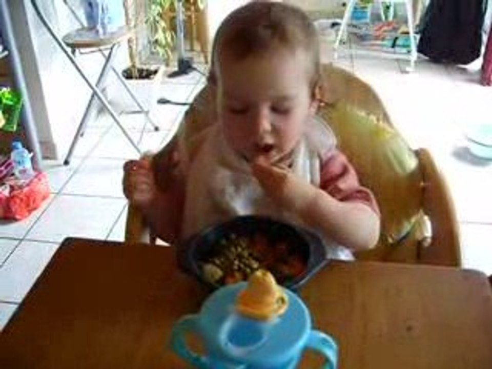Jeanne et ses legumes