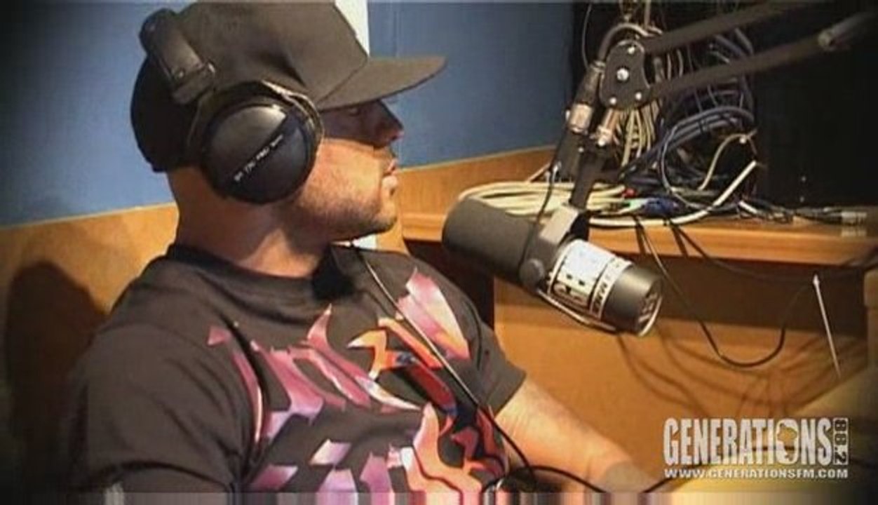 Interview Booba Autopsie Vol 3 sur Générations 88.2 1/3