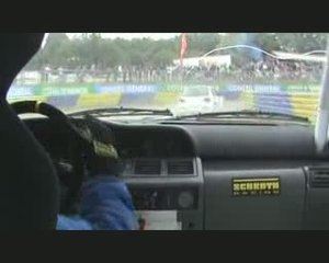 caméra embarqué clio williams