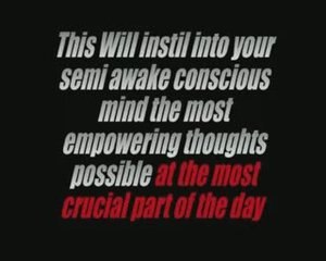 Personal Development Affirmations Motiwake Alarm Clock