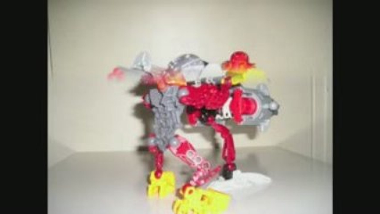 diapo de mes armes BIONICLE