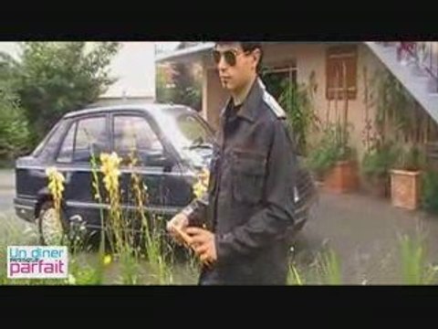 diner presque parfait parodie