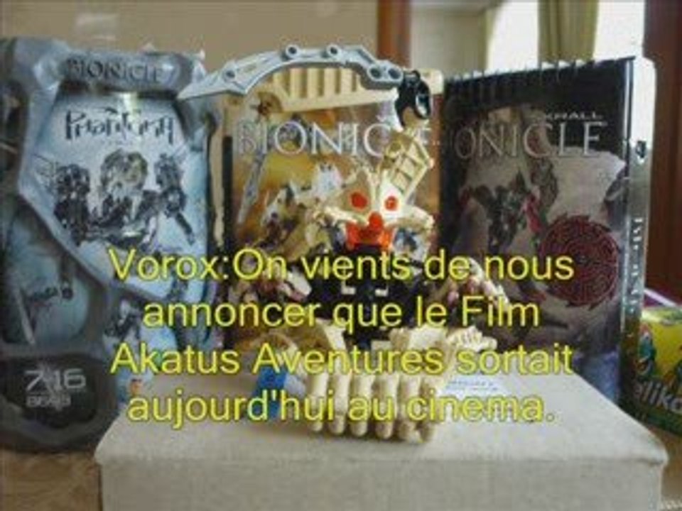 La bionicle TV( 1 )
