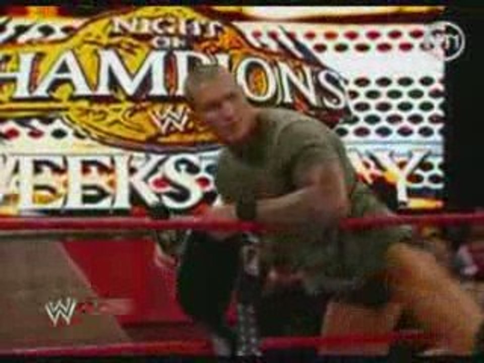 Catch Attack Raw 24/07/09 Partie 1