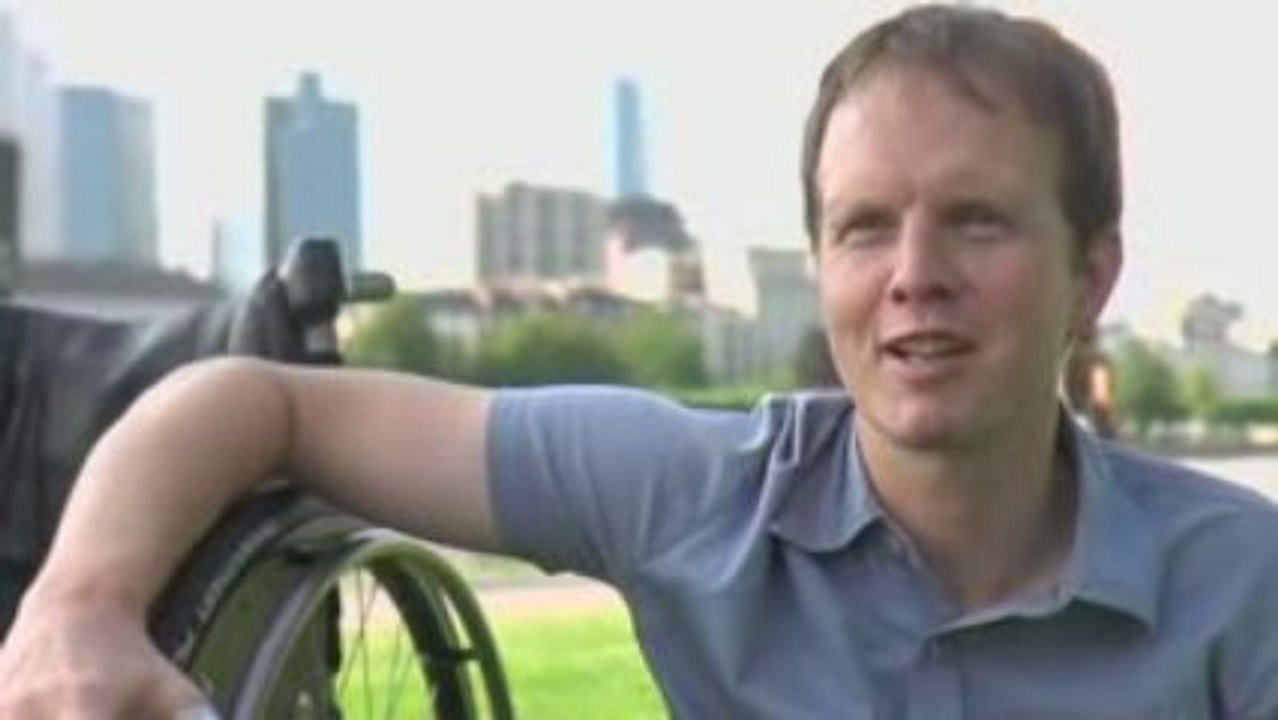 Verunglückter Motorradfahrer berichtet