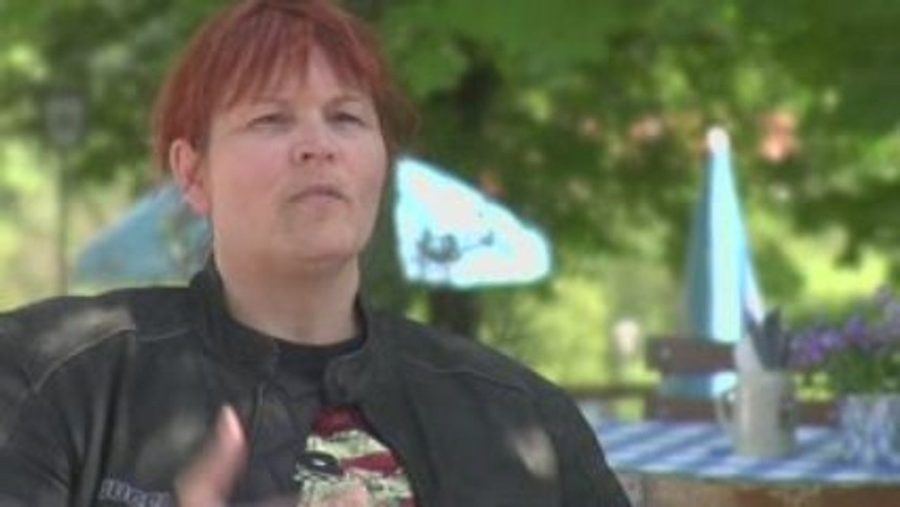 Verunglückte Motorradfahrerin berichtet