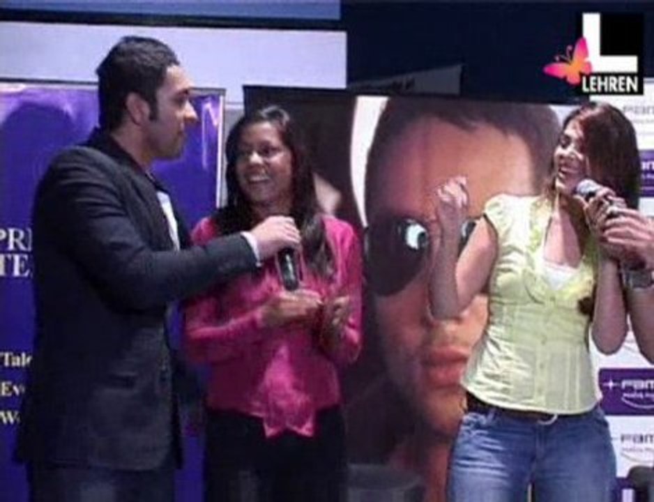 Actor AdhyayanSumans Website Launch