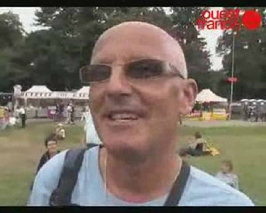 Les fans de Bruce Springsteen aux Vieilles Charrues