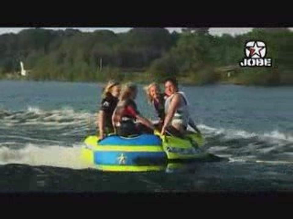 Les bouées jobe en actions