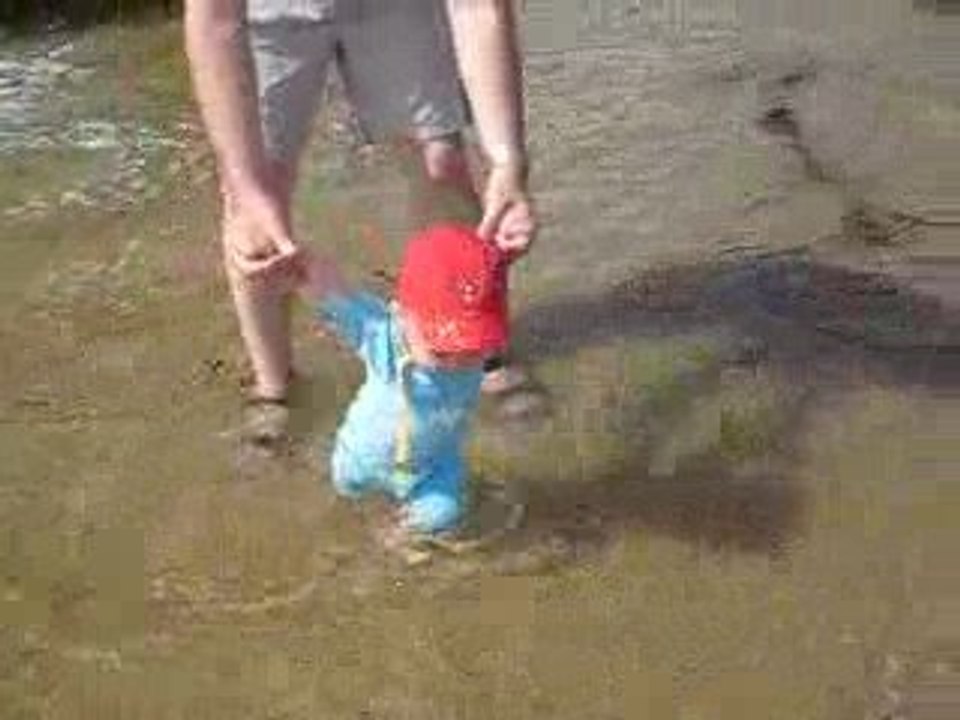Matthieu à la mer