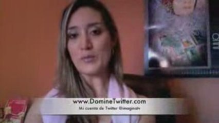 Curso Domine Twitter - Testimonio Catalina Valencia