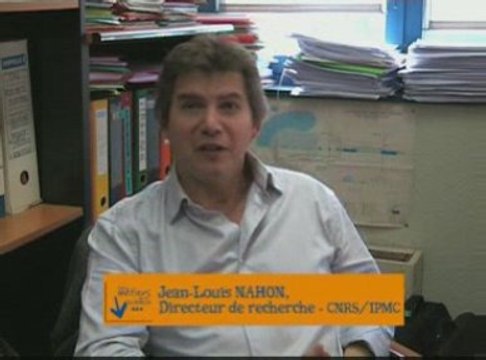 Métiers de la science au CNRS et dans ses UMR - J-L. Nahon