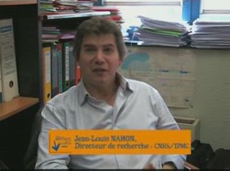 Métiers de la science au CNRS et dans ses UMR - J-L. Nahon