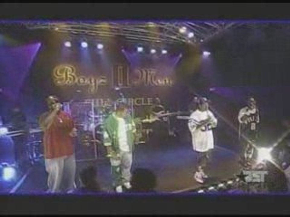 BOYZ II MEN  End Of The Road (Live)