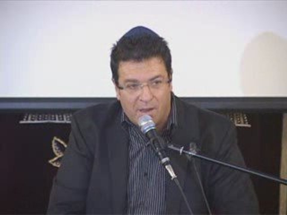 Discours de Gilles taieb à la soirée de l'Alyah 2009