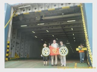 Port de Commerce de Sète, le 13 Juillet 2009