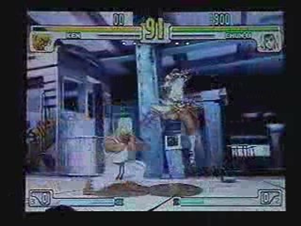 SFIII: 3rd Strike - Ken [Daigo] vs Chun Li [Justin Wong]