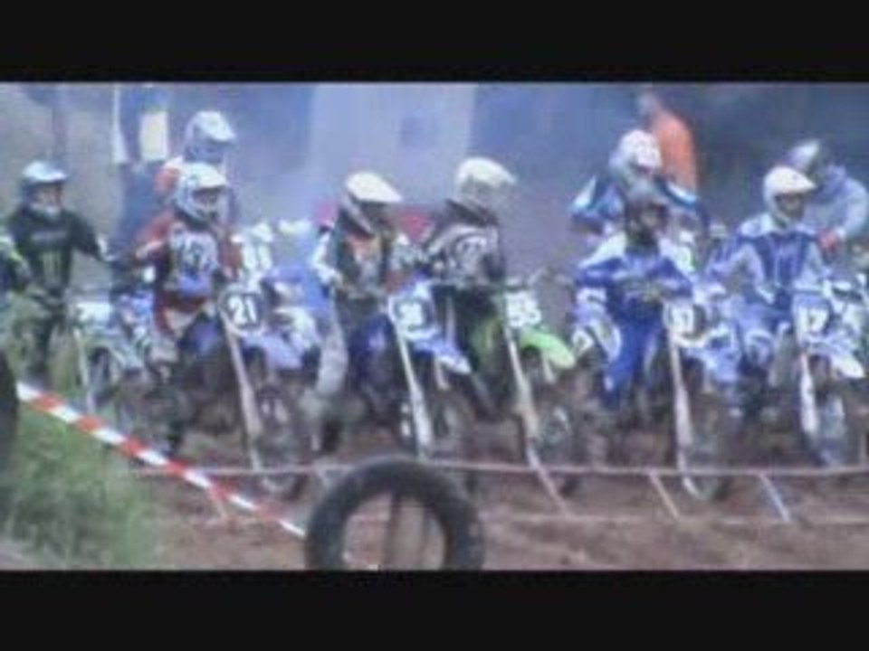 Motocross Billy Chevannes 125 expert 19 juillet 2009