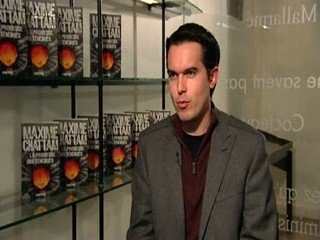 Interview Maxime Chattam