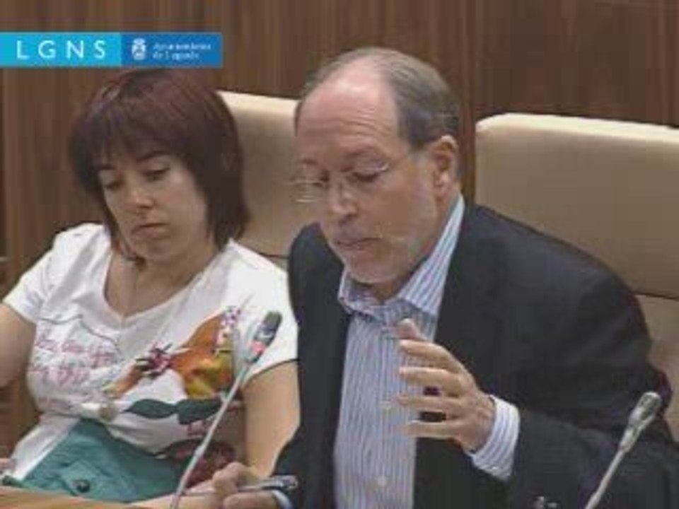 Pleno de Julio 2009 del Ayuntamiento de Leganés